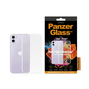 Гръб PanzerGlass за IPhone 11 ClearCase - Прозрачен 117382