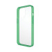 Гръб PanzerGlass за IPhone 13 Pro, ClearCase - Зелена рамка