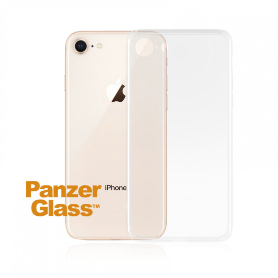 Гръб PanzerGlass за IPhone 7/8/SE 2020 ClearCase - Прозрачен