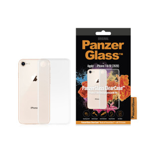 Гръб PanzerGlass за IPhone 7/8/SE 2020 ClearCase - Прозрачен