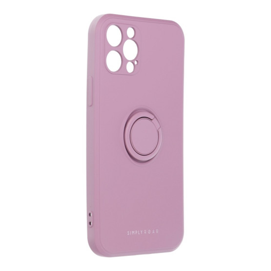 Гръб Roar Amber Case за Iphone 12 Pro - Лилав
