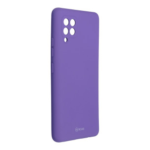 Гръб Roar Colorful Jelly Case за ISamsung Galaxy A42 5G - Лилав
