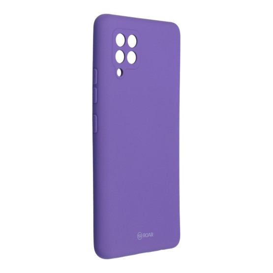 Гръб Roar Colorful Jelly Case за ISamsung Galaxy A42 5G - Лилав