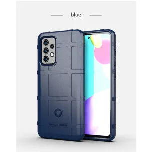 Гръб Rugged Shield Soft tpu за Samsung Galaxy A03S - Син