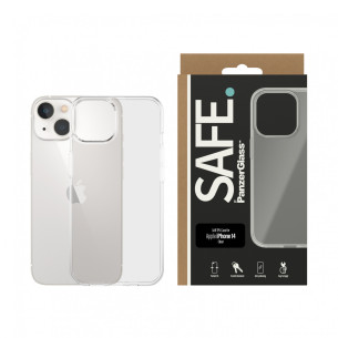 Гръб Safe TPU за Iphone 14 - Прозрачен