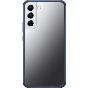Гръб Samsung Frame Cover за Galaxy S22 Plus - Син, EF-MS906CNE