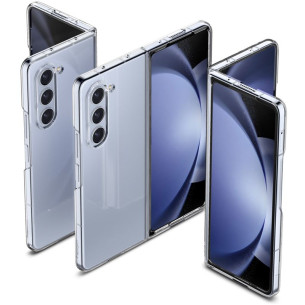 Гръб Spigen Air Skin за Samsung Galaxy Z Fold 5 - Прозрачен