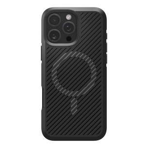 Гръб Spigen Core Armor MagSafе за iPhone 16 Pro Max - Черен
