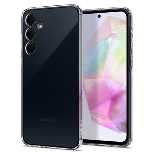 Гръб Spigen Crystal Flex за Samsung Galaxy A35 - Прозрачен