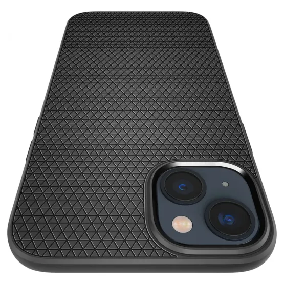 Гръб Spigen Liquid Ai за iPhone 14 Plus - Черен