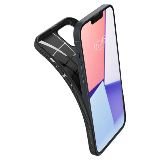 Гръб Spigen Liquid Ai за iPhone 14 Plus - Черен
