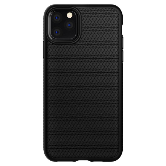 Гръб SPIGEN Liquid Air за Iphonene 11 PRO Max 6.5 - Черен