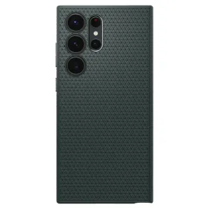 Гръб Spigen Liquid Air за Samsun Galaxy S23 Ultra - Зелен