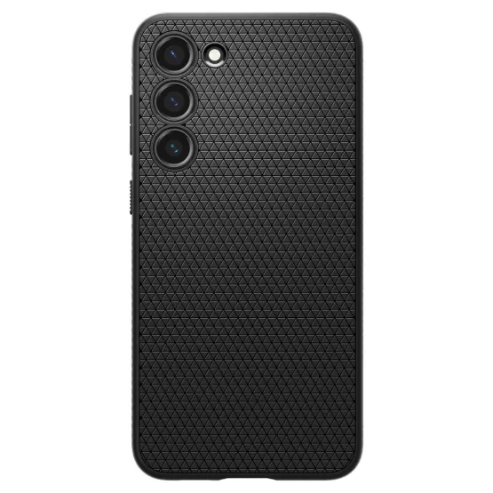 Гръб Spigen Liquid Air за Samsung Galaxy S23 Plus - Черен