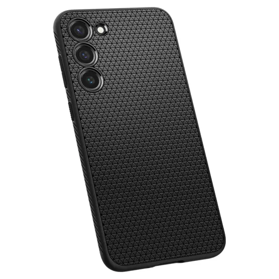Гръб Spigen Liquid Air за Samsung Galaxy S23 Plus - Черен