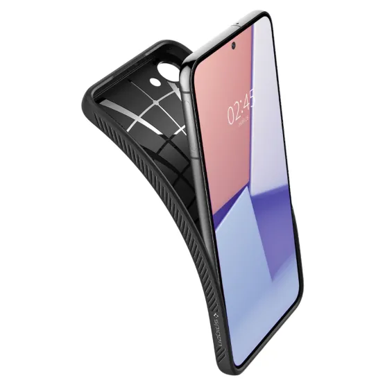 Гръб Spigen Liquid Air за Samsung Galaxy S23 Plus - Черен