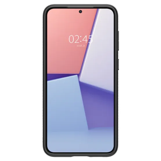 Гръб Spigen Liquid Air за Samsung Galaxy S23 Plus - Черен