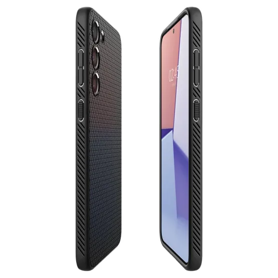 Гръб Spigen Liquid Air за Samsung Galaxy S23 Plus - Черен