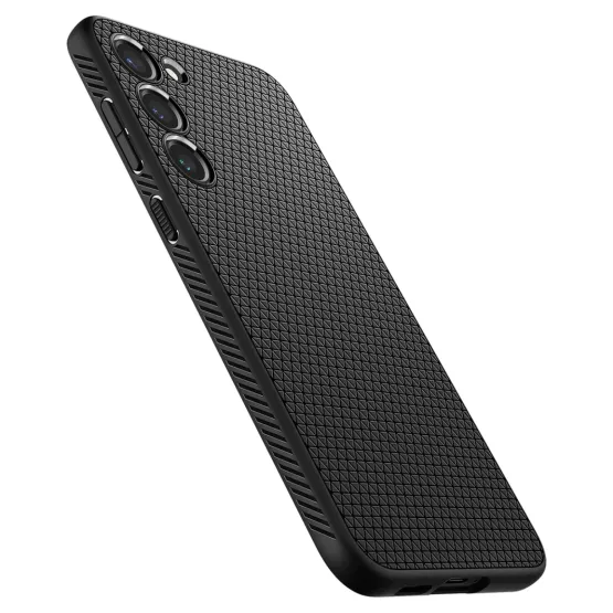 Гръб Spigen Liquid Air за Samsung Galaxy S23 Plus - Черен