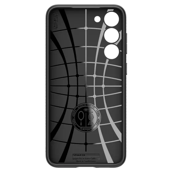 Гръб Spigen Liquid Air за Samsung Galaxy S23 Plus - Черен