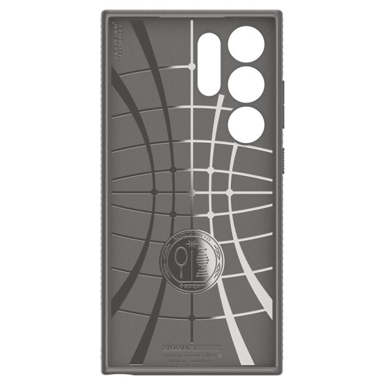 Гръб Spigen Liquid Air за Samsung Galaxy S24 Ultra - Сив