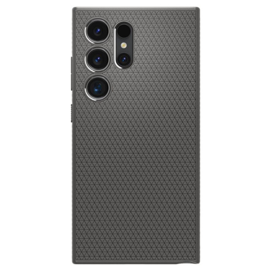 Гръб Spigen Liquid Air за Samsung Galaxy S24 Ultra - Сив