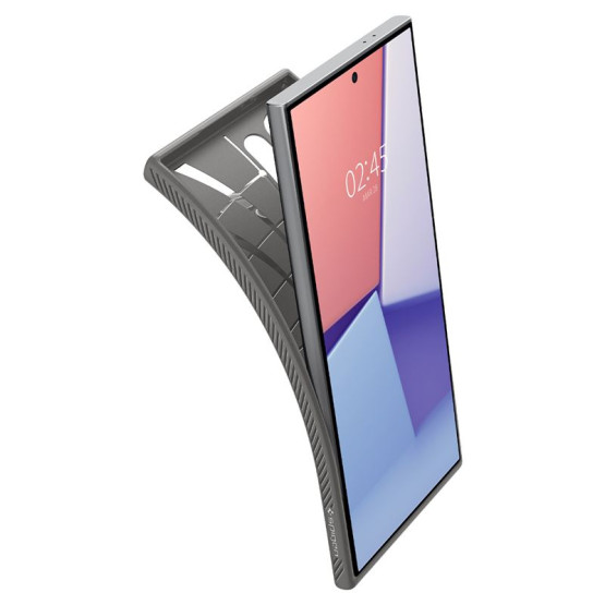 Гръб Spigen Liquid Air за Samsung Galaxy S24 Ultra - Сив