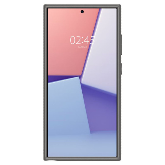 Гръб Spigen Liquid Air за Samsung Galaxy S24 Ultra - Сив