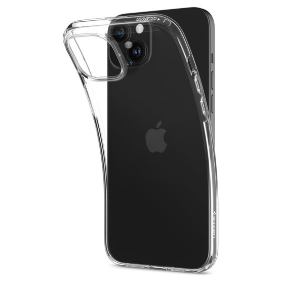 Гръб Spigen Liquid Crystal за iPhone 15 Plus - Прозрачен