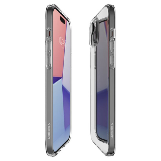Гръб Spigen Liquid Crystal за iPhone 15 Plus - Прозрачен