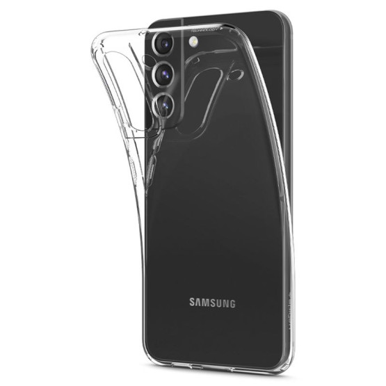 Гръб Spigen Liquid Crystal за Samsung Galaxy S22 Прозрачен