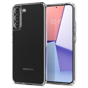 Гръб Spigen Liquid Crystal за Samsung Galaxy S22 Прозрачен