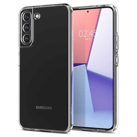 Гръб Spigen Liquid Crystal за Samsung Galaxy S22 Прозрачен