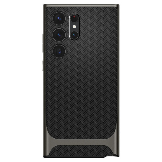 Гръб Spigen Neo Hybrid за Samsung Galaxy S23 Ultra - Сив