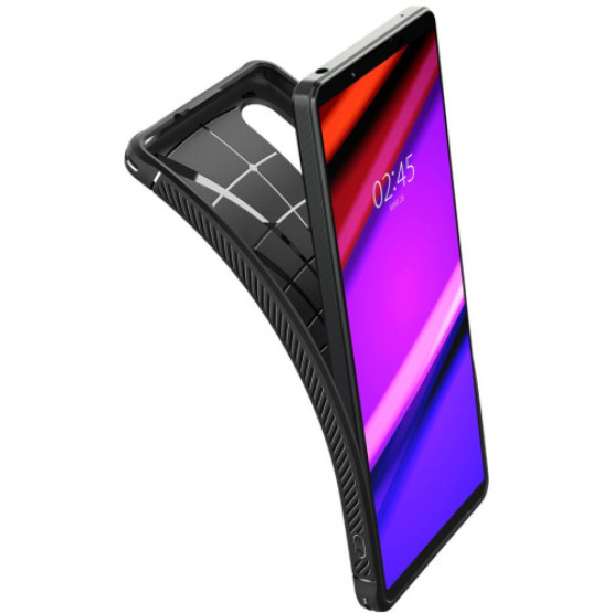 Гръб Spigen Rugged Armor за Sony Xperia 10 V - Черен