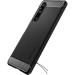 Гръб Spigen Rugged Armor за Sony Xperia 10 V - Черен