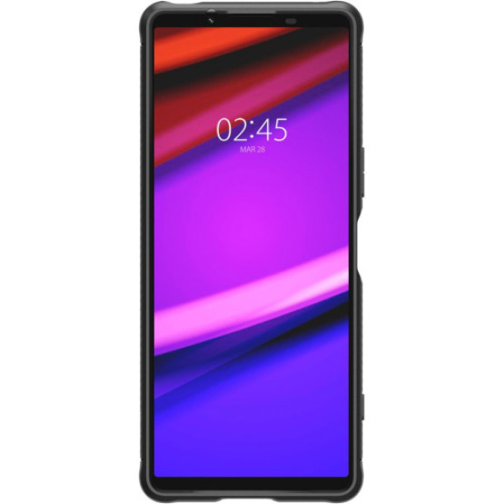 Гръб Spigen Rugged Armor за Sony Xperia 10 V - Черен