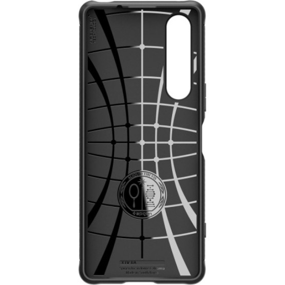 Гръб Spigen Rugged Armor за Sony Xperia 10 V - Черен