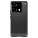 Гръб Spigen Rugged Armor за Xiaomi Redmi Note Pro 13 5 G, Черен