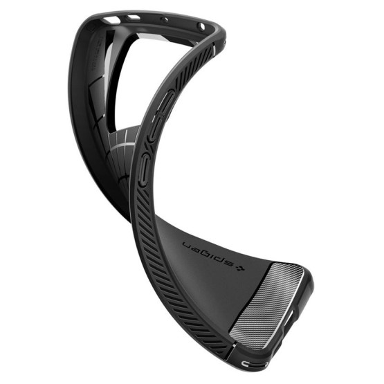 Гръб Spigen Rugged Armor за Xiaomi Redmi Note Pro 13 5 G, Черен