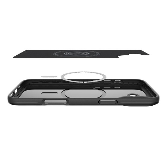 Гръб Spigen Thin Fit MagSafe за iPhone 16 Plus - Черен