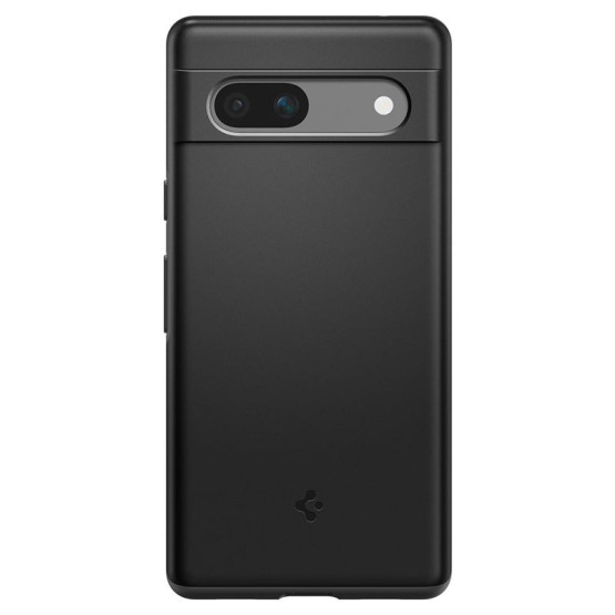Гръб Spigen Thin Fit за Google Pixel 7a - Черен