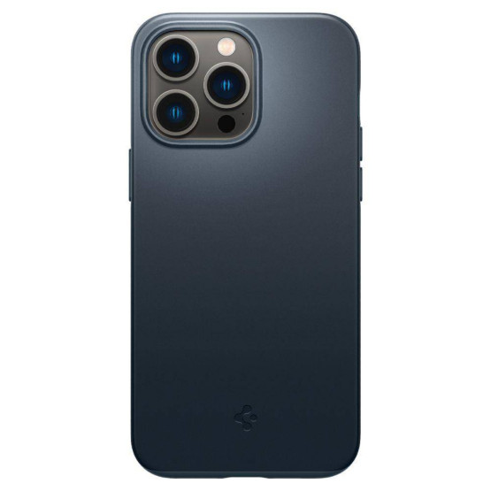 Гръб Spigen Thin Fit за iPhone 14 Pro Max - Черен металик
