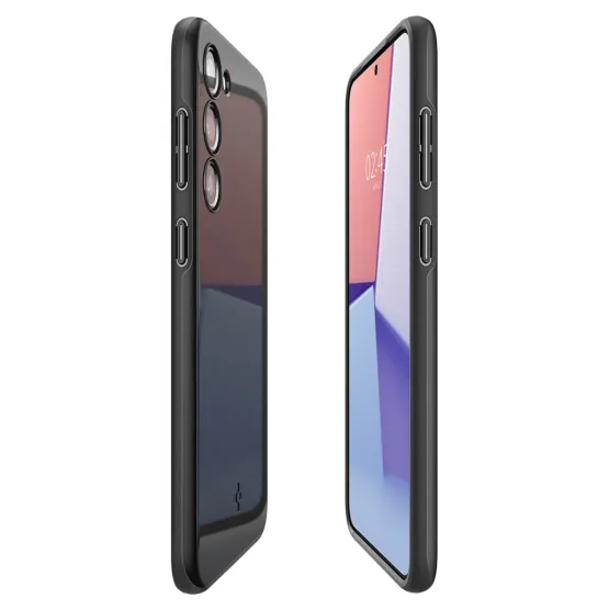Гръб Spigen Thin Fit за Samsung Galaxy S23 - Черен