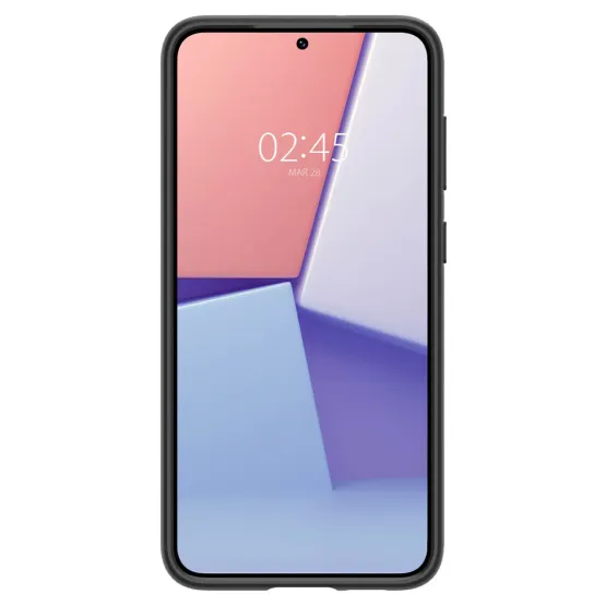Гръб Spigen Thin Fit за Samsung Galaxy S23 - Черен