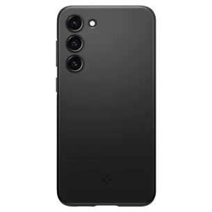 Гръб Spigen Thin Fit за Samsung Galaxy S23 - Черен