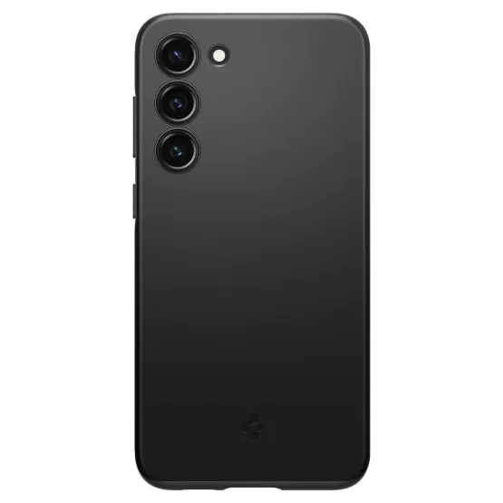 Гръб Spigen Thin Fit за Samsung Galaxy S23 - Черен