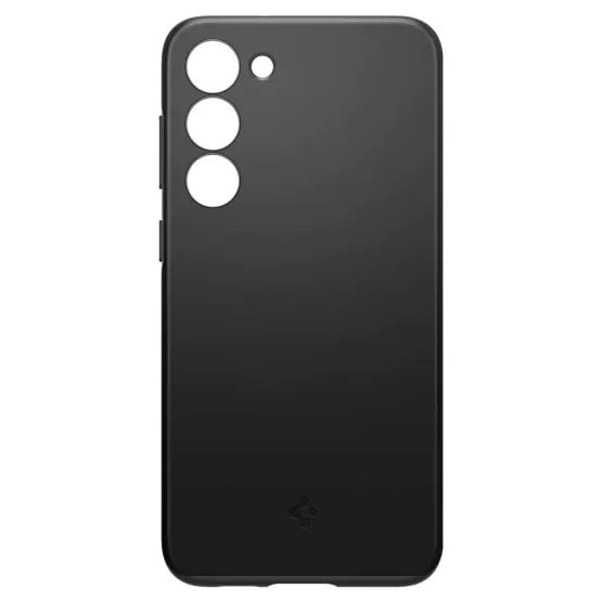 Гръб Spigen Thin Fit за Samsung Galaxy S23 - Черен