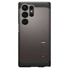 Гръб Spigen Tough Armor за Samsung Galaxy S23 Ultra - Черен металик