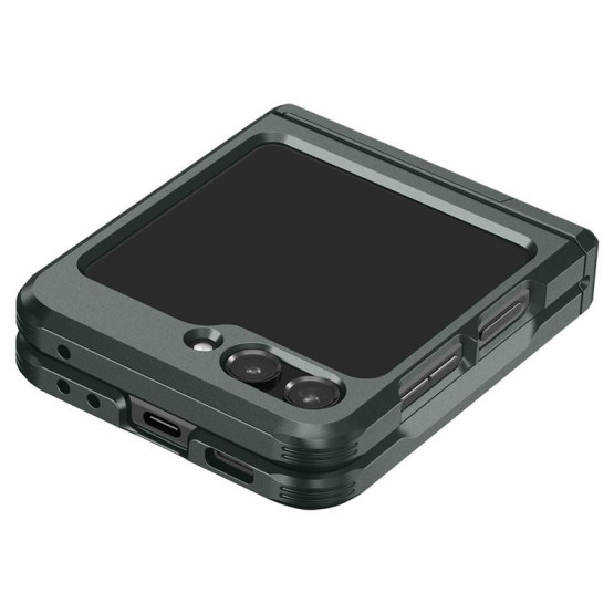 Гръб Spigen Tough Armor за Samsung Galaxy Z Flip 5 - Зелен